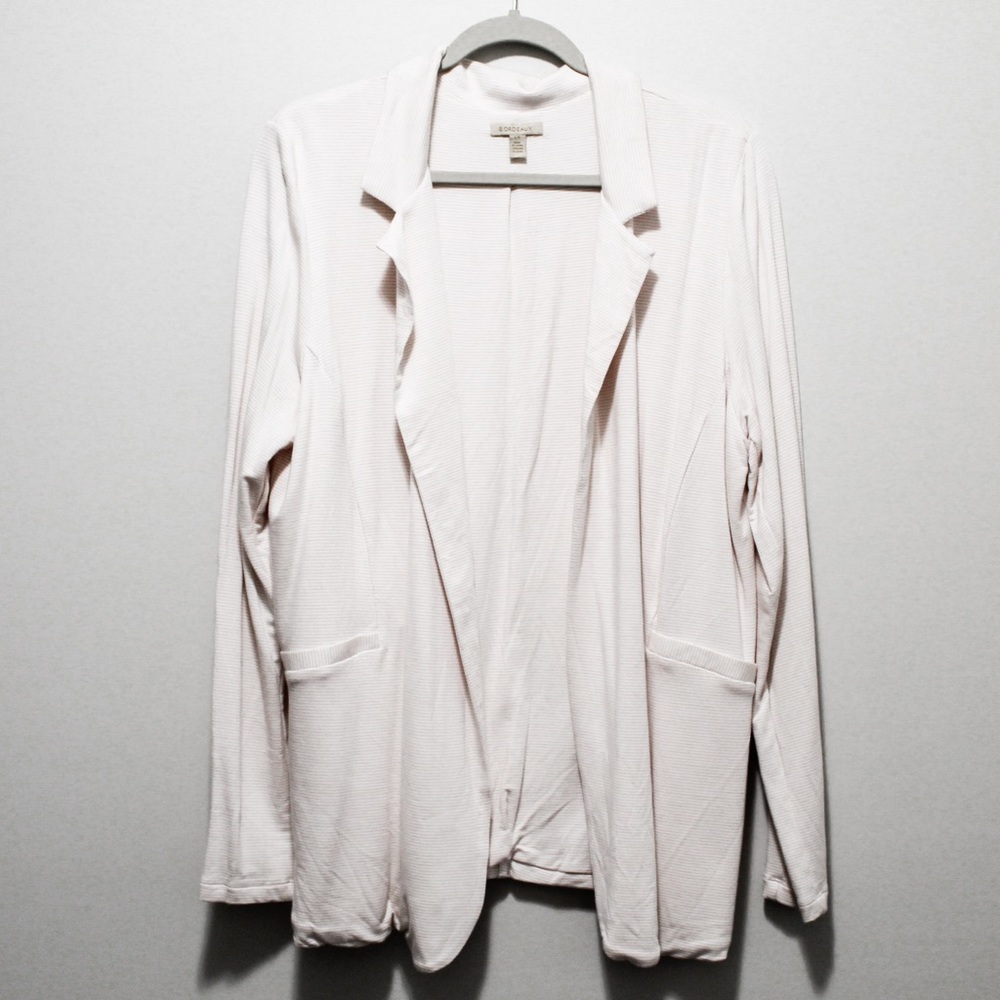 Anthropologie Jersey Blazer